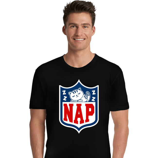 Secret_Shirts Premium Shirts, Unisex / Small / Black Nap After Playing
