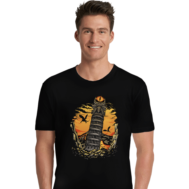 Daily_Deal_Shirts Premium Shirts, Unisex / Small / Black Leaning Dark Tower