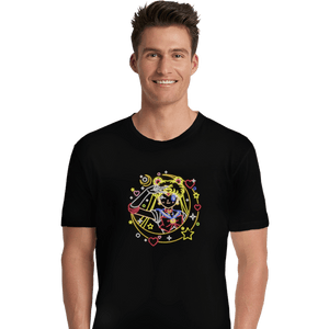 Shirts Premium Shirts, Unisex / Small / Black Sailor Neon
