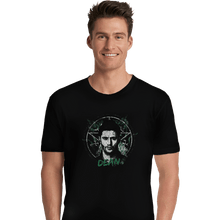 Load image into Gallery viewer, Shirts Premium Shirts, Unisex / Small / Black Supernatural Dean
