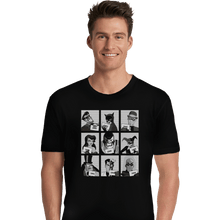 Load image into Gallery viewer, Shirts Premium Shirts, Unisex / Small / Black Bat Villains Jail

