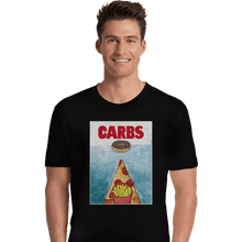 Load image into Gallery viewer, Shirts Premium Shirts, Unisex / Small / Black CARBS
