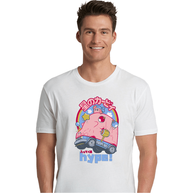 Daily_Deal_Shirts Premium Shirts, Unisex / Small / White Pink Hype!