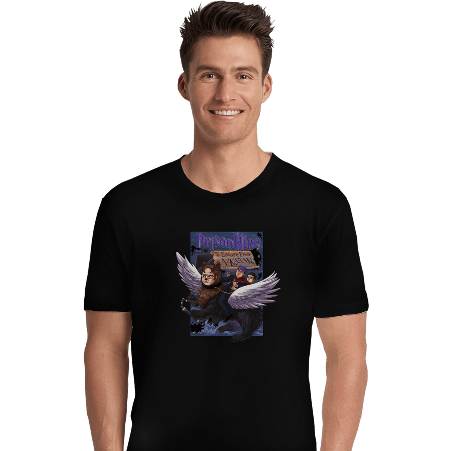 Shirts Premium Shirts, Unisex / Small / Black Prison Mike And The Escape From Azkaban