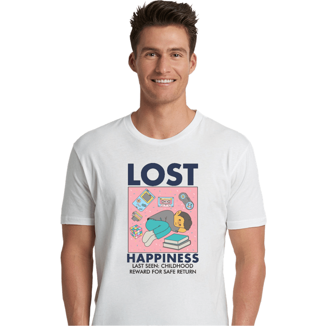 Shirts Premium Shirts, Unisex / Small / White Childhood