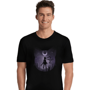 Shirts Premium Shirts, Unisex / Small / Black Pretty Guardian