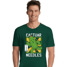 Load image into Gallery viewer, Shirts Premium Shirts, Unisex / Small / Forest Cactuar

