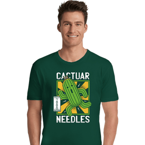 Shirts Premium Shirts, Unisex / Small / Forest Cactuar