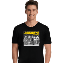 Load image into Gallery viewer, Daily_Deal_Shirts Premium Shirts, Unisex / Small / Black Unknowns
