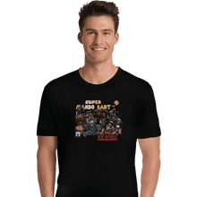 Load image into Gallery viewer, Shirts Premium Shirts, Unisex / Small / Black Bounty Hunter Kart
