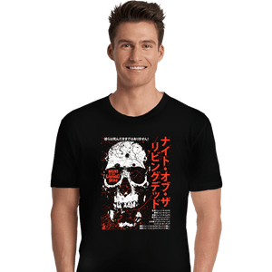 Daily_Deal_Shirts Premium Shirts, Unisex / Small / Black The Living Dead
