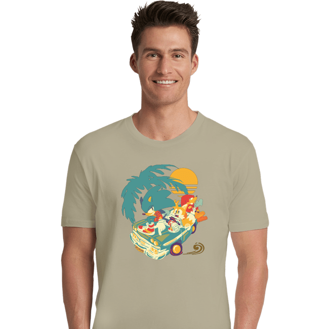 Daily_Deal_Shirts Premium Shirts, Unisex / Small / Natural Cruisin'