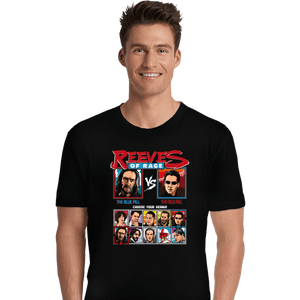 Secret_Shirts Premium Shirts, Unisex / Small / Black Rage Matrix