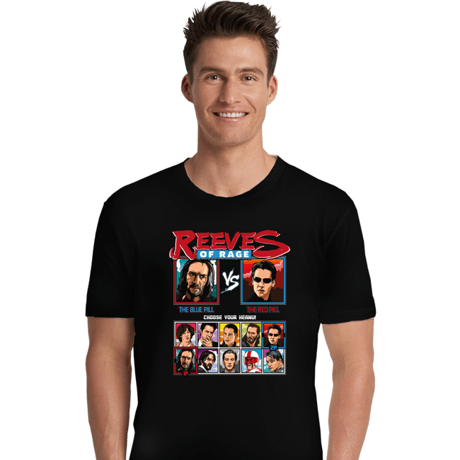 Secret_Shirts Premium Shirts, Unisex / Small / Black Rage Matrix
