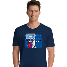 Load image into Gallery viewer, Secret_Shirts Premium Shirts, Unisex / Small / Navy No Look Shot
