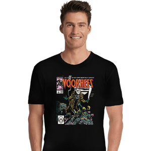 Secret_Shirts Premium Shirts, Unisex / Small / Black Voorhees Comics