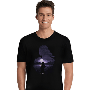 Shirts Premium Shirts, Unisex / Small / Black Yennefer