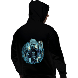 Daily_Deal_Shirts Pullover Hoodies, Unisex / Small / Black The Hell Priest