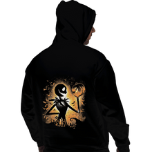 Load image into Gallery viewer, Shirts Pullover Hoodies, Unisex / Small / Black King Of Halloween
