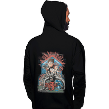 Load image into Gallery viewer, Shirts Pullover Hoodies, Unisex / Small / Black Stranger Falls 3
