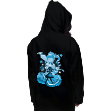 Load image into Gallery viewer, Shirts Pullover Hoodies, Unisex / Small / Black Shining Idol Barbara
