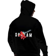 Load image into Gallery viewer, Shirts Pullover Hoodies, Unisex / Small / Black Say It
