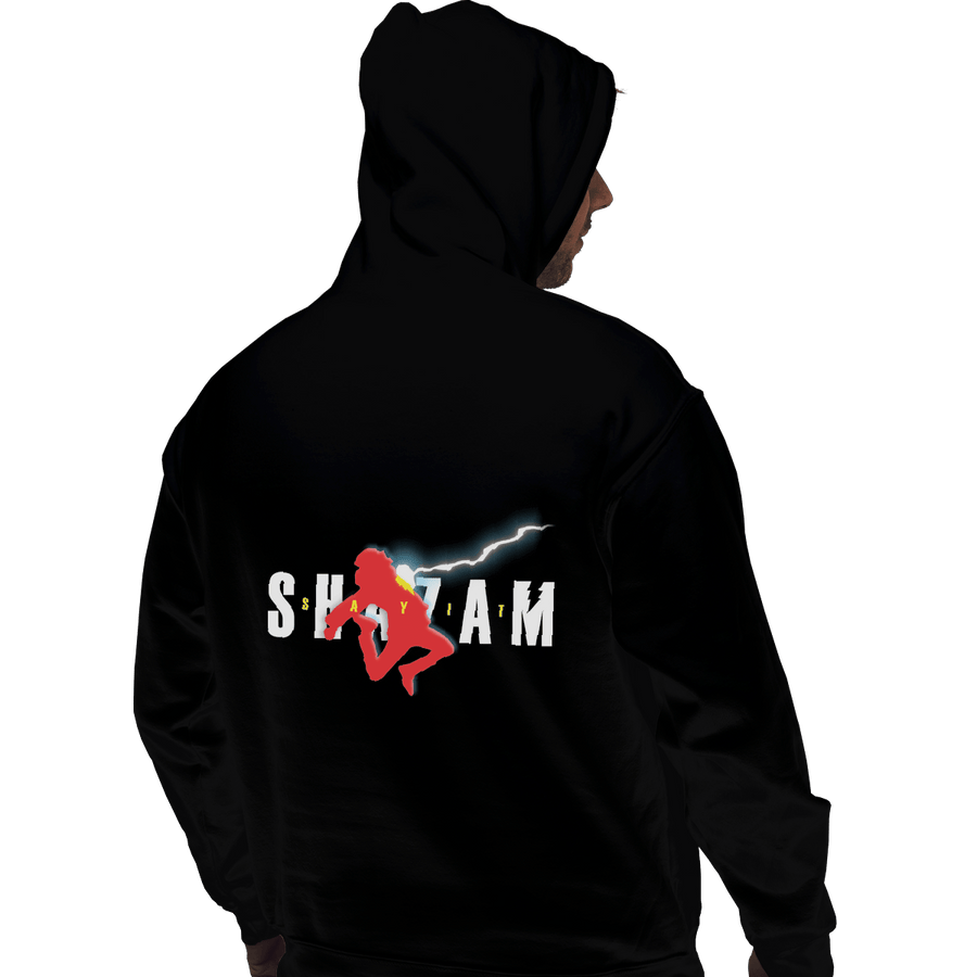 Shirts Pullover Hoodies, Unisex / Small / Black Say It