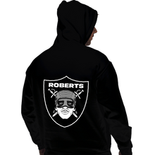 Load image into Gallery viewer, Shirts Pullover Hoodies, Unisex / Small / Black Roberts
