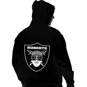 Shirts Pullover Hoodies, Unisex / Small / Black Roberts