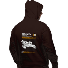 Load image into Gallery viewer, Shirts Pullover Hoodies, Unisex / Small / Dark Chocolate Serenity Service And Repair Manual
