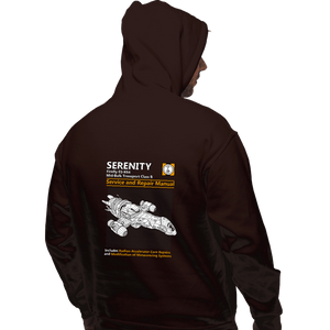 Shirts Pullover Hoodies, Unisex / Small / Dark Chocolate Serenity Service And Repair Manual