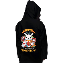 Load image into Gallery viewer, Daily_Deal_Shirts Pullover Hoodies, Unisex / Small / Black Wondrous Rabbit
