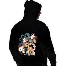 Load image into Gallery viewer, Shirts Pullover Hoodies, Unisex / Small / Black BC Chrono Heroes
