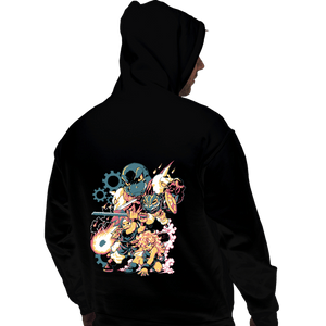 Shirts Pullover Hoodies, Unisex / Small / Black BC Chrono Heroes