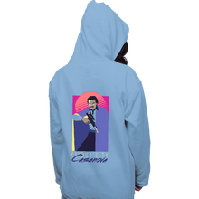Load image into Gallery viewer, Daily_Deal_Shirts Pullover Hoodies, Unisex / Small / Royal Blue Cloud City Casanova
