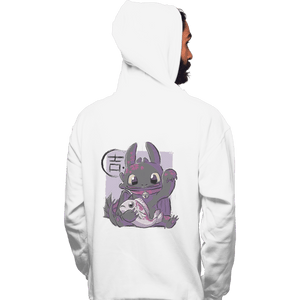 Shirts Pullover Hoodies, Unisex / Small / White Maneki Toothless