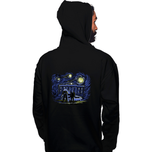 Daily_Deal_Shirts Pullover Hoodies, Unisex / Small / Black Starry Future
