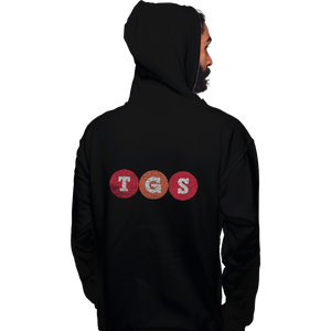 Shirts Pullover Hoodies, Unisex / Small / Black TGS - The Girlie Show