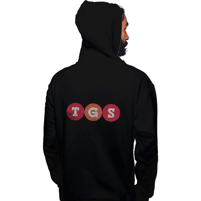 Shirts Pullover Hoodies, Unisex / Small / Black TGS - The Girlie Show