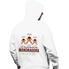 Load image into Gallery viewer, Shirts Pullover Hoodies, Unisex / Small / White Mandragoras

