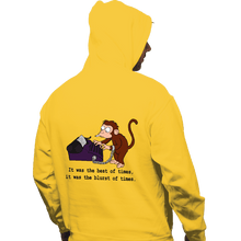 Load image into Gallery viewer, Secret_Shirts Pullover Hoodies, Unisex / Small / Gold Blurst Of Times

