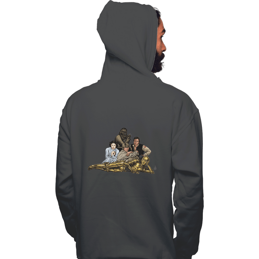 Shirts Pullover Hoodies, Unisex / Small / Charcoal The Force Club