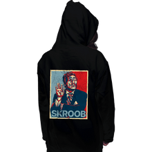 Load image into Gallery viewer, Daily_Deal_Shirts Pullover Hoodies, Unisex / Small / Black Skroob Hope
