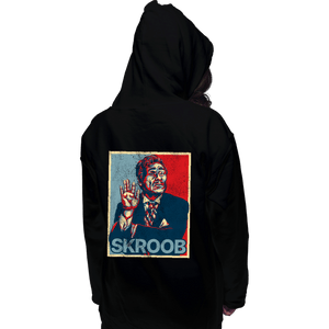 Daily_Deal_Shirts Pullover Hoodies, Unisex / Small / Black Skroob Hope