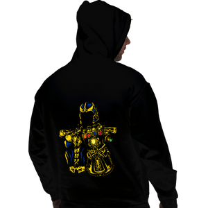 Shirts Pullover Hoodies, Unisex / Small / Black The Mad Titan