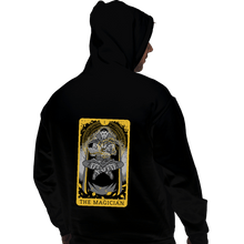 Load image into Gallery viewer, Shirts Pullover Hoodies, Unisex / Small / Black The Magician Tarot

