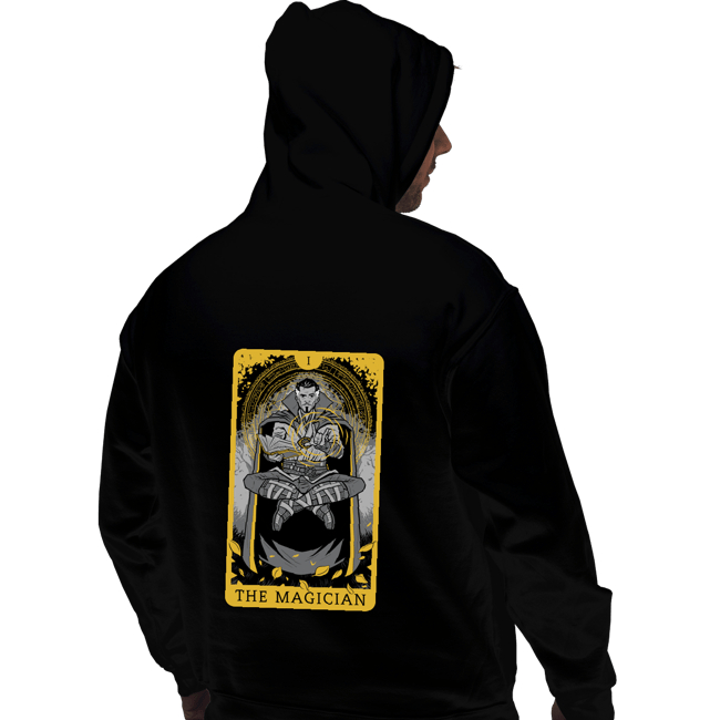 Shirts Pullover Hoodies, Unisex / Small / Black The Magician Tarot