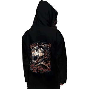 Shirts Pullover Hoodies, Unisex / Small / Black Lady Of Dreams