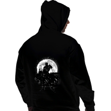 Load image into Gallery viewer, Shirts Pullover Hoodies, Unisex / Small / Black Moonlight Bizarre
