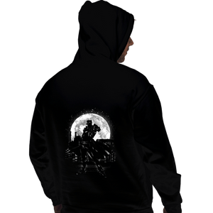 Shirts Pullover Hoodies, Unisex / Small / Black Moonlight Bizarre